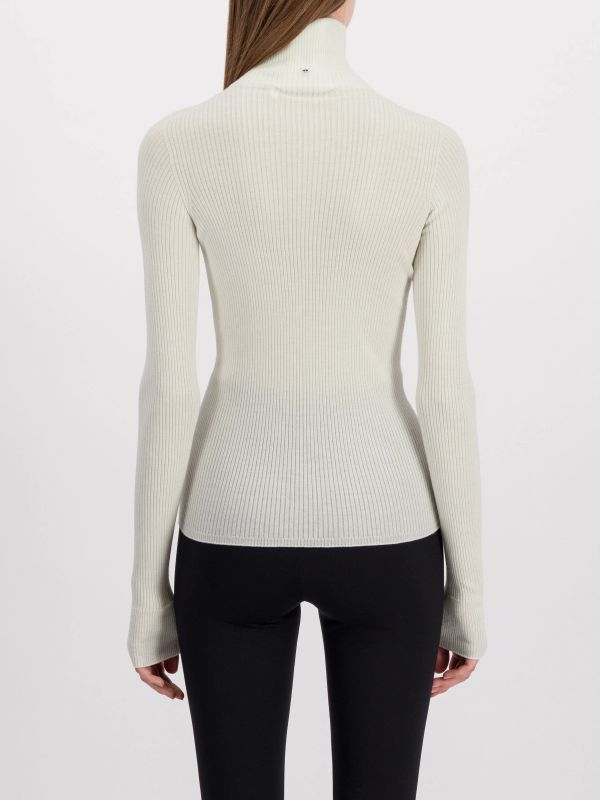 Strickpullover "Centro" ecru, SPORTMAX