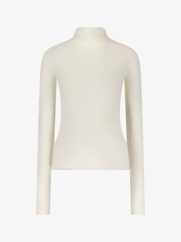 Strickpullover "Centro" ecru