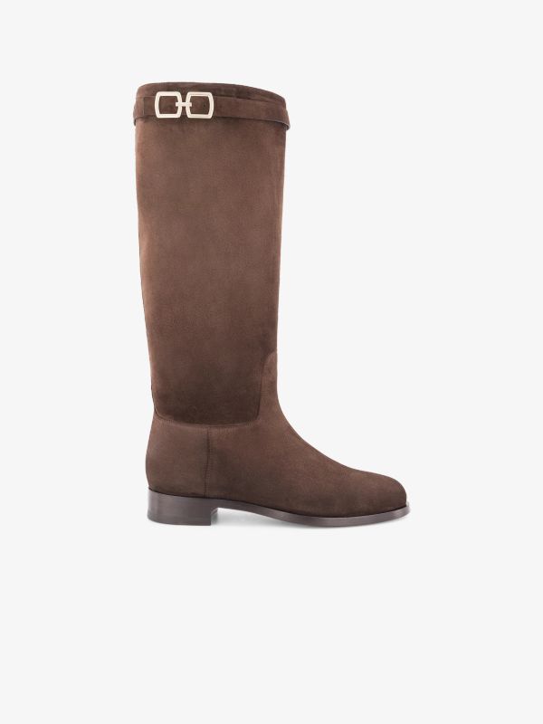 Stiefel dunkelbraun