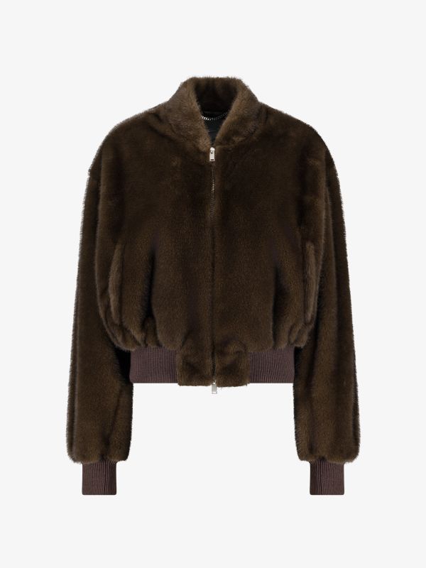 Blouson braun
