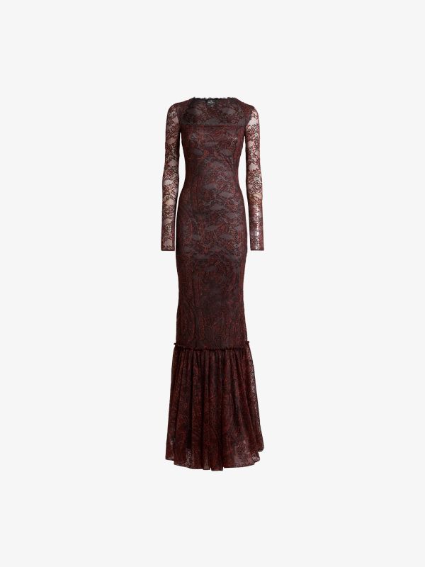 robe bordeaux