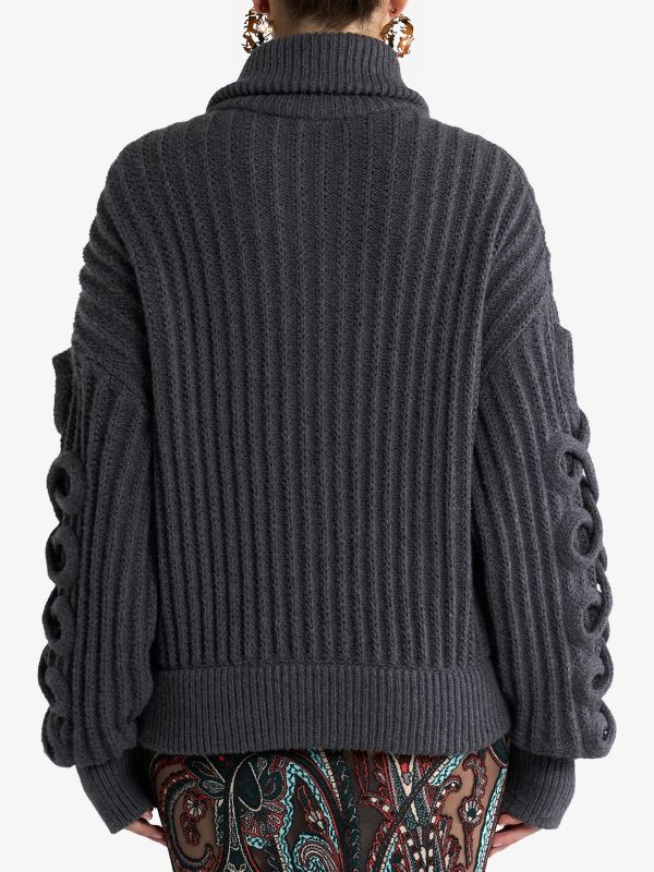 Strickjacke grau, ETRO