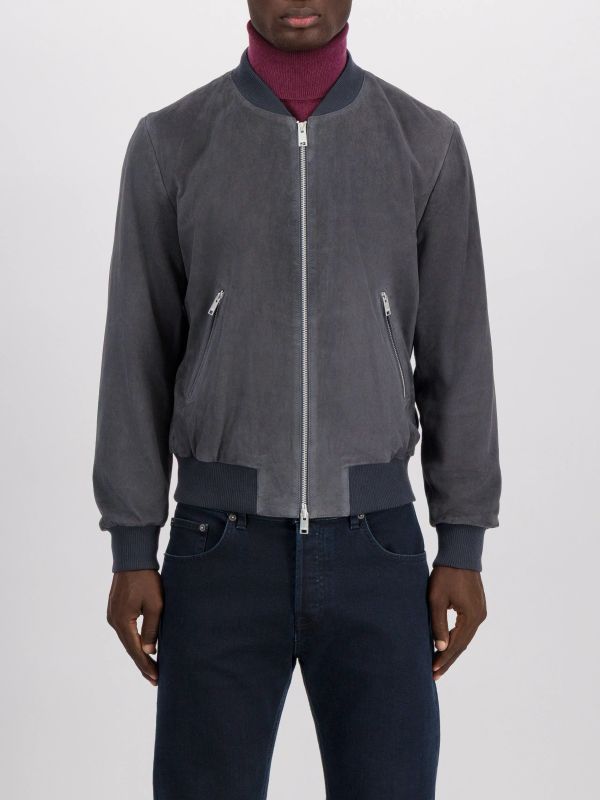 Lederjacke marine, ARMA
