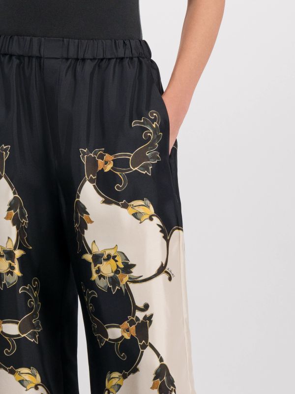 Pantalon casual noir, LA DOUBLEJ