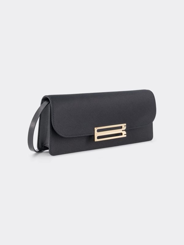 Schultertasche "Dorian East-West" schwarz, VICTORIA BECKHAM