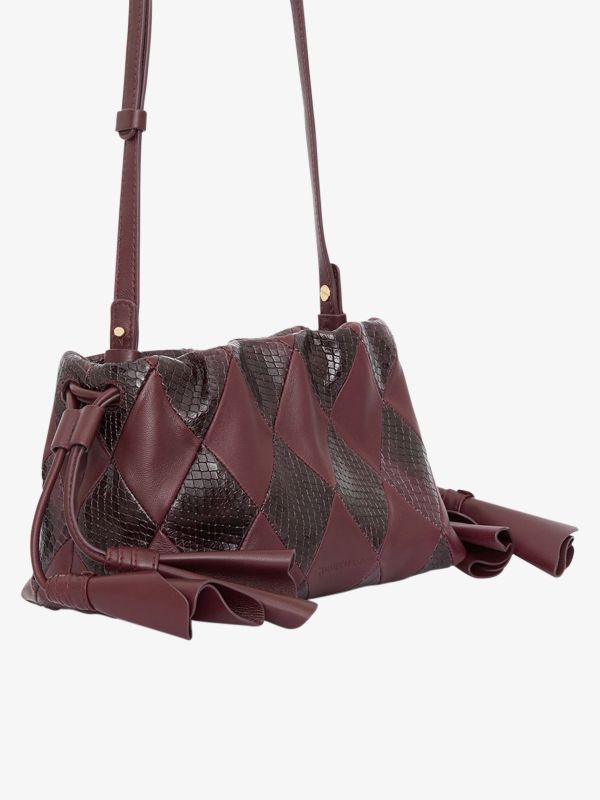 Clutch "Cloud 91" mahagony, ZIMMERMANN