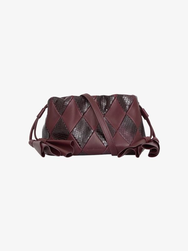 Clutch "Cloud 91" mahagony, ZIMMERMANN