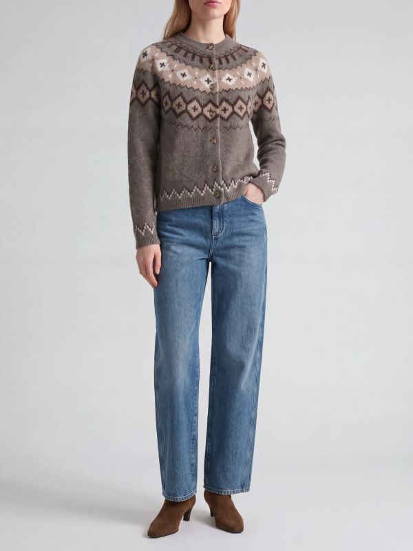 Strickjacke braun, PRINCESS GOES HOLLYWOOD