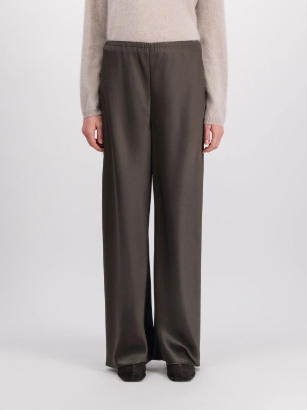 Casualhose "Bias" braun, ALMADA LABEL