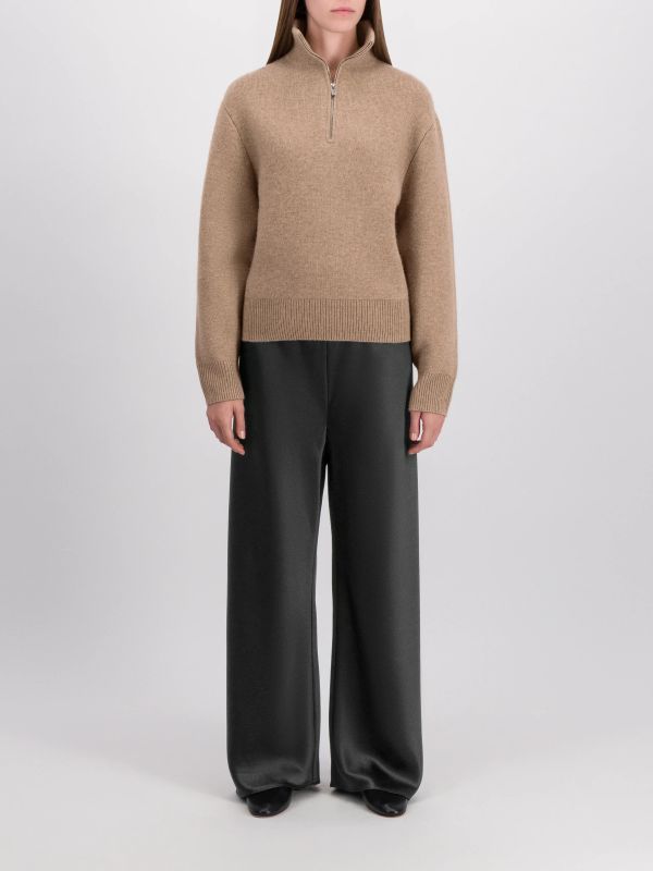 Wollpullover "Dana" braun, ALMADA LABEL