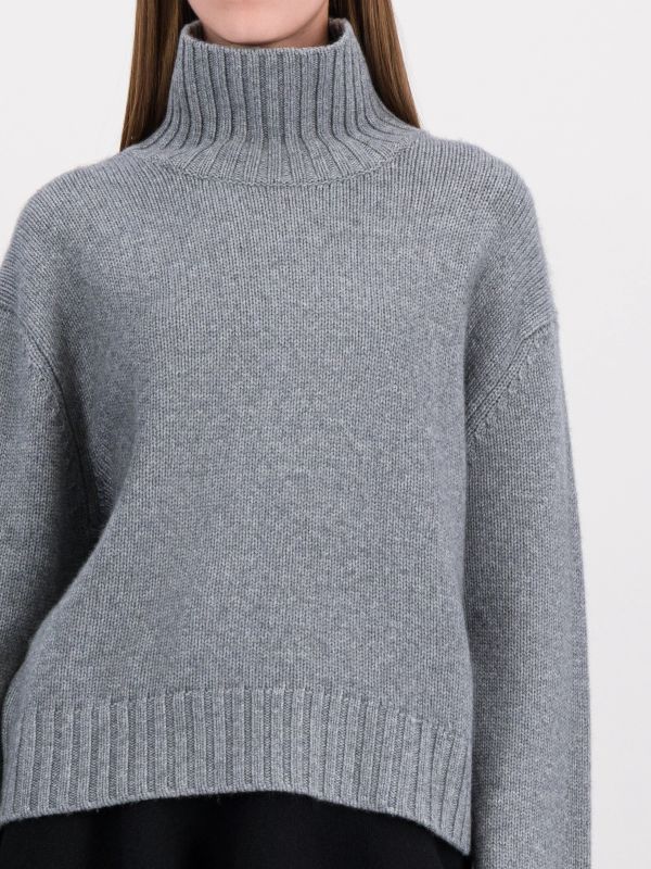 Wollpullover "Nola" grau, ALMADA LABEL