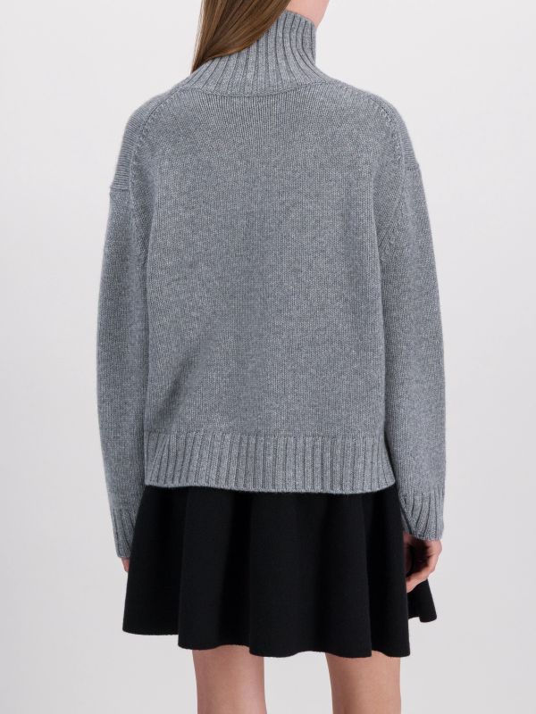 Wollpullover "Nola" grau, ALMADA LABEL