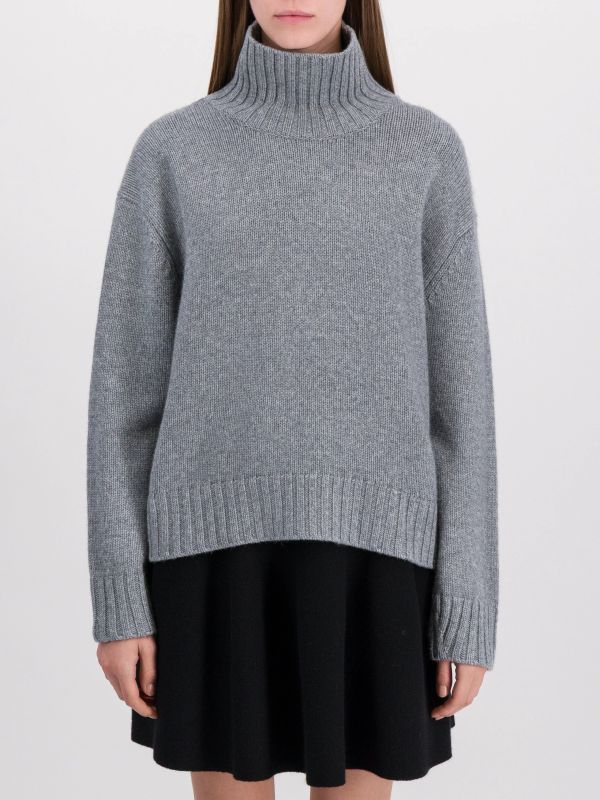 Wollpullover "Nola" grau, ALMADA LABEL
