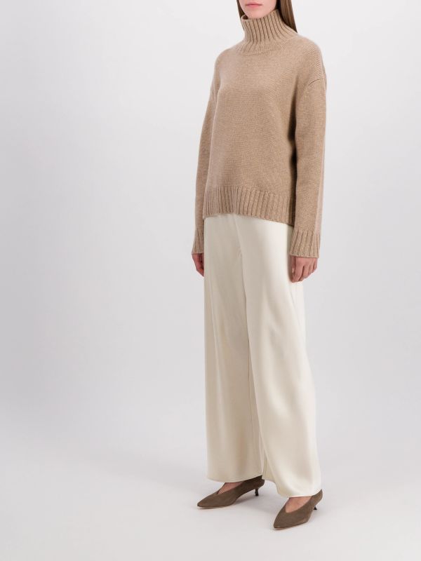 Wollpullover "Nola" braun, ALMADA LABEL