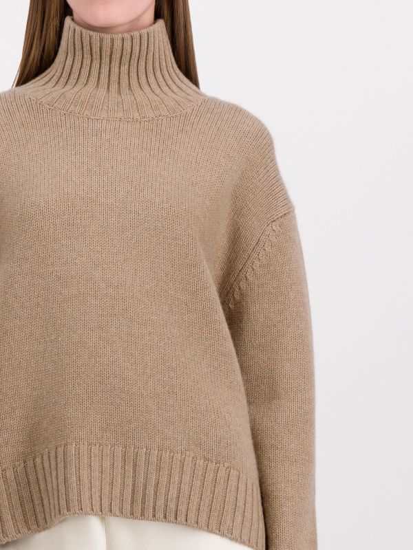 Wollpullover "Nola" braun, ALMADA LABEL