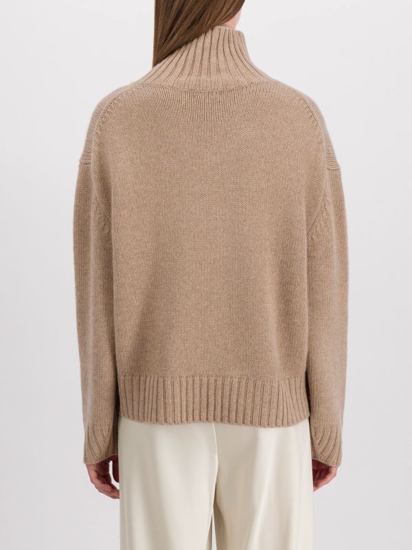 Wollpullover "Nola" braun, ALMADA LABEL