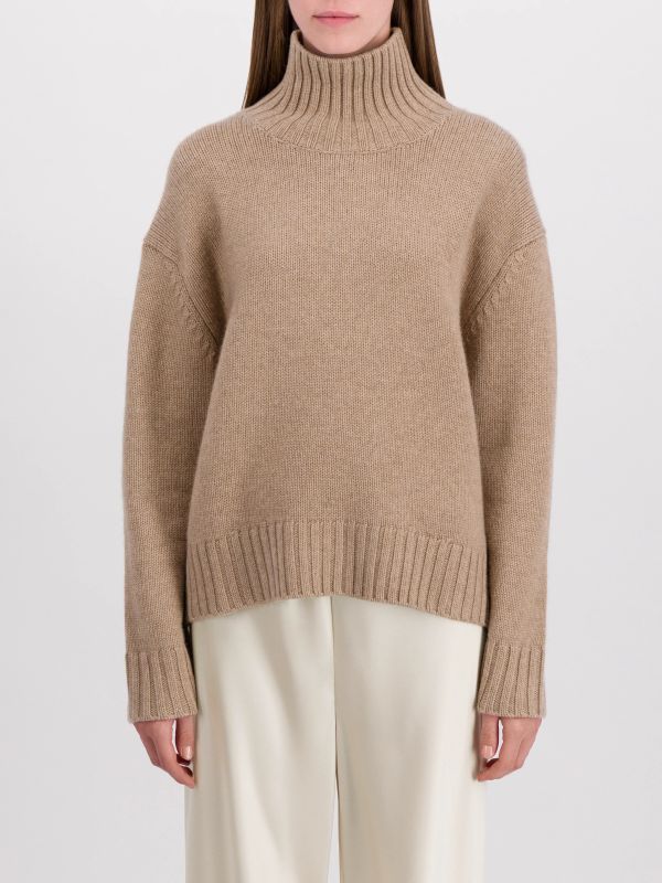 Wollpullover "Nola" braun, ALMADA LABEL