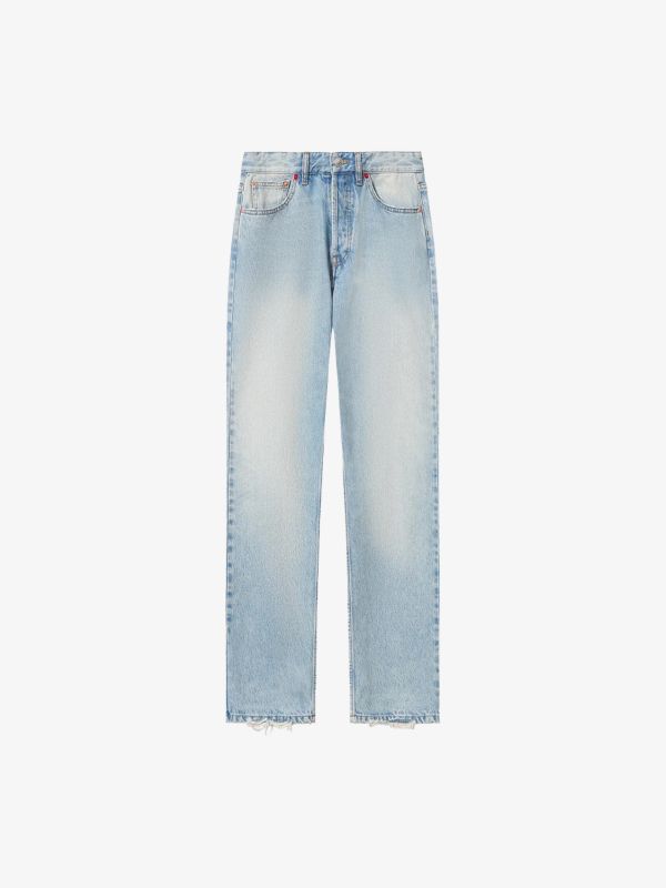 Jeans Regular Fit "Daya" blau