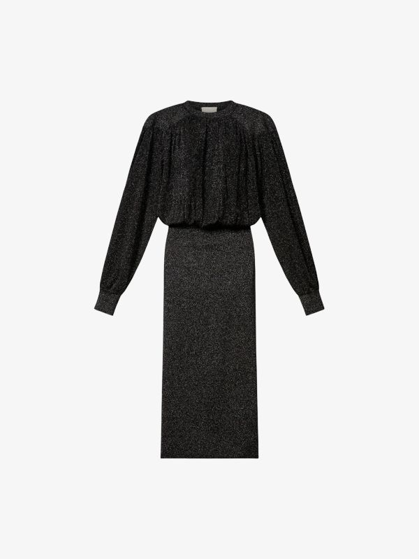 robe en tricot "Aliza" noir