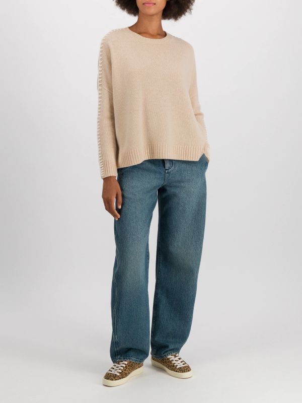 Cashmerepullover "Amea" offwhite, KUJTEN