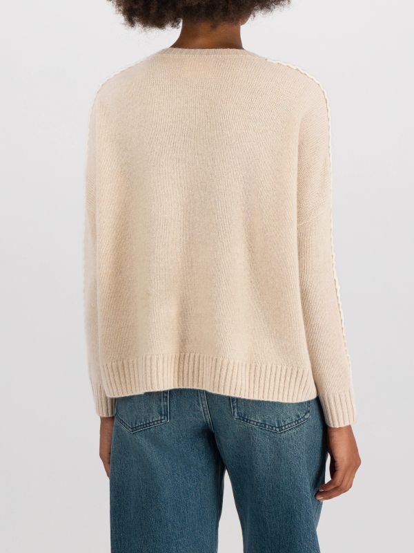 Cashmerepullover "Amea" offwhite, KUJTEN