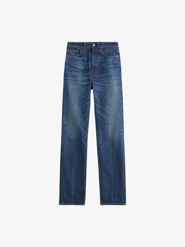 Jeans Slim Fit blau