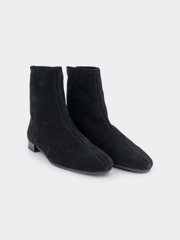 Bikerstiefel schwarz, TOTEME