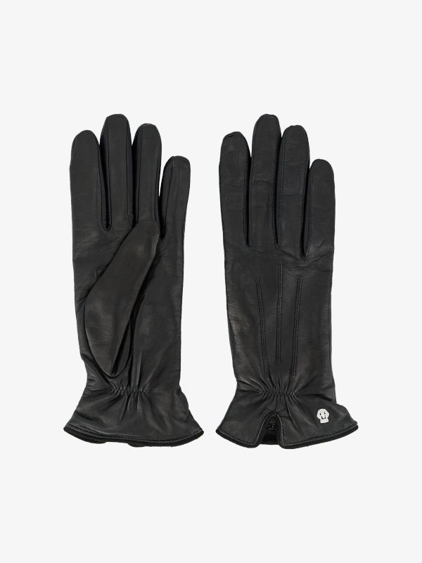 Handschuhe "Antwerpen Plain" schwarz