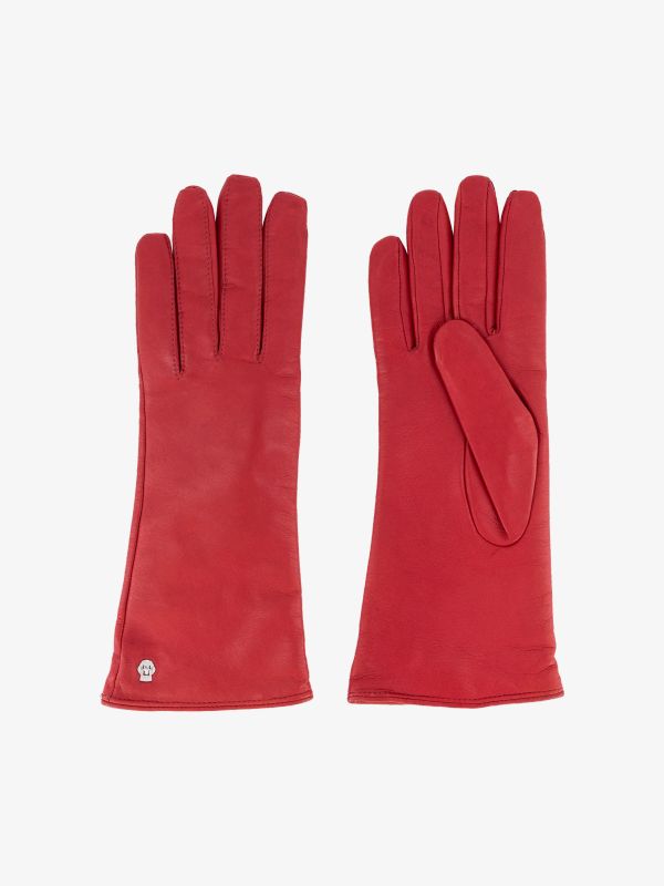 Handschuhe "Prag" rot