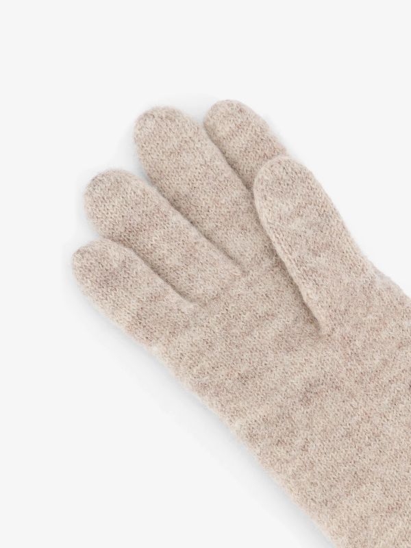 Gants beige, ROECKL