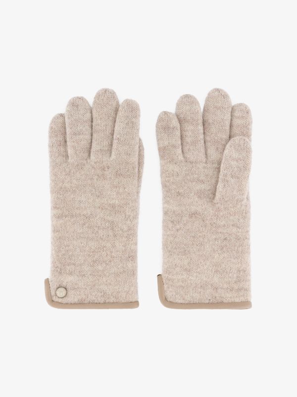 Handschuhe beige