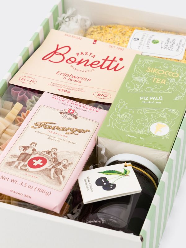 Coffret cadeau Suisse, ★★★delicatessa