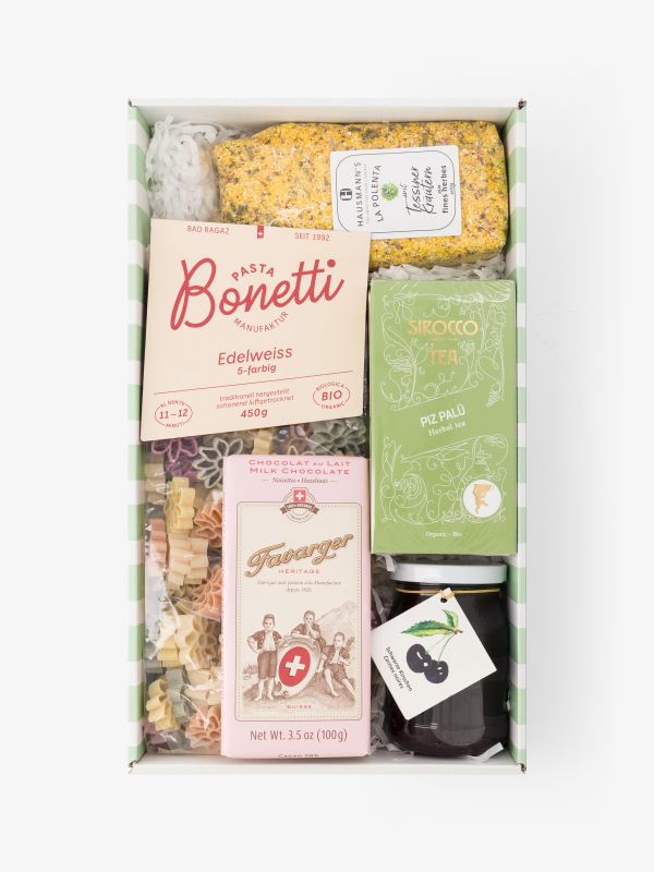 Coffret cadeau Suisse