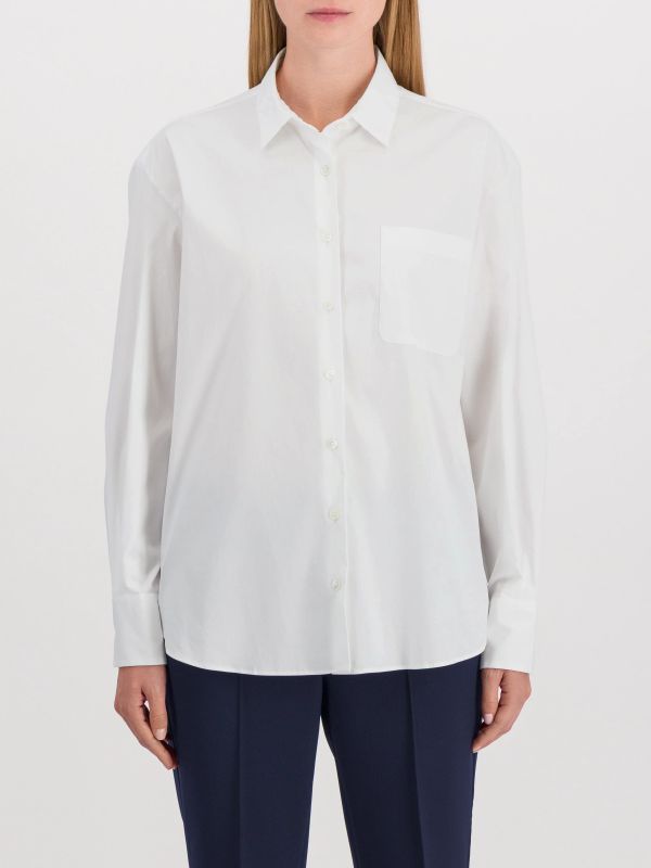 Hemd Bluse "Bella" weiss, ARTIGIANO