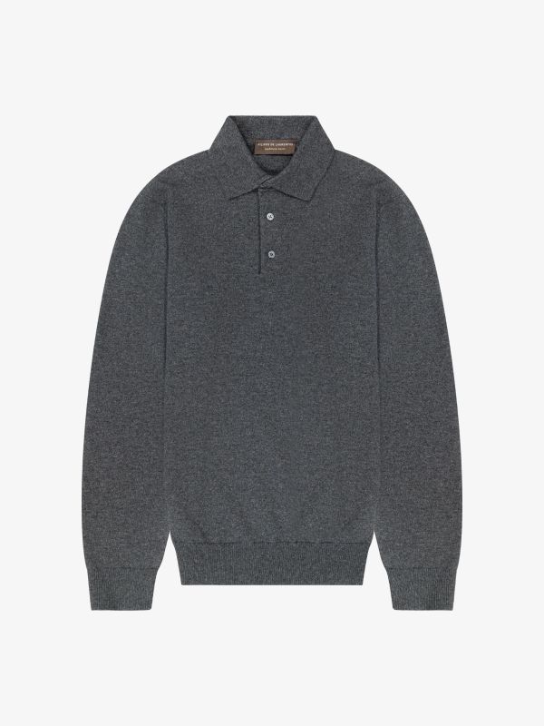 pull en tricot anthracite