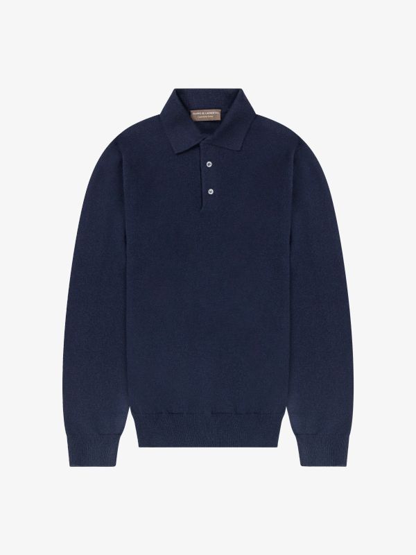 pull en tricot navy