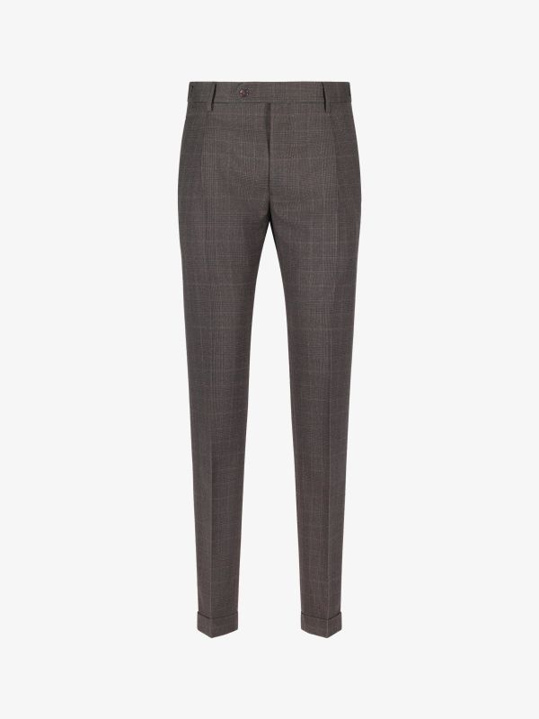 Pantalon casual  brun