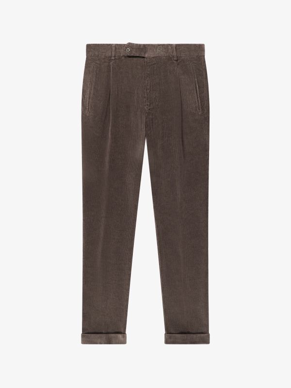 Cordhose braun
