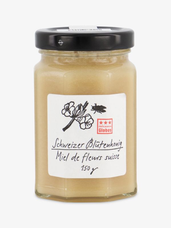 Miel suisse fleurs de Suisse
