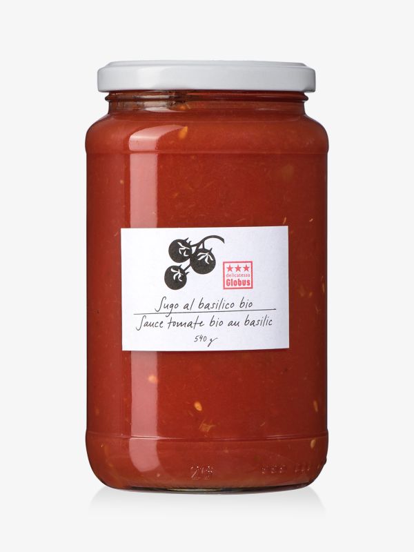 Sugo al Basilico Bio