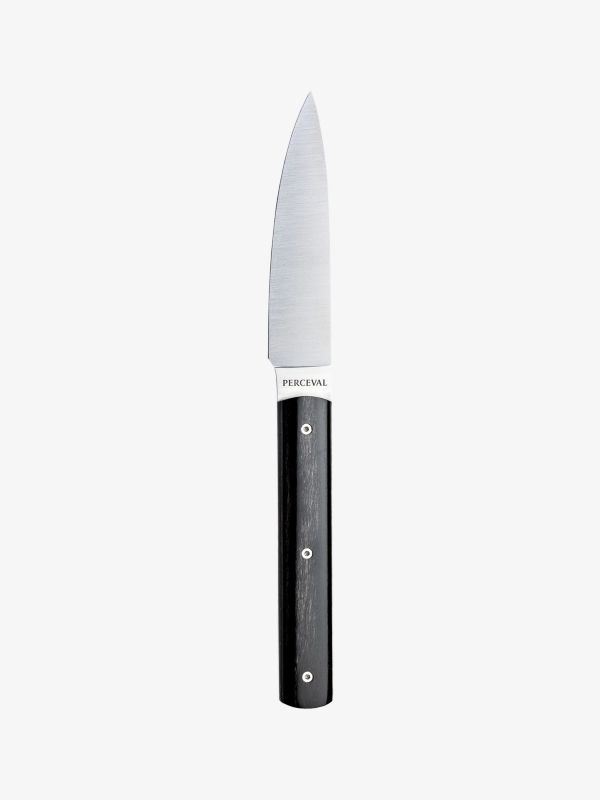 Allzweckmesser Pakawood schwarz