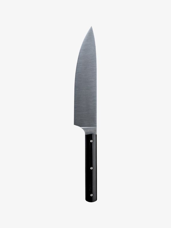 Kochmesser Pakawood schwarz