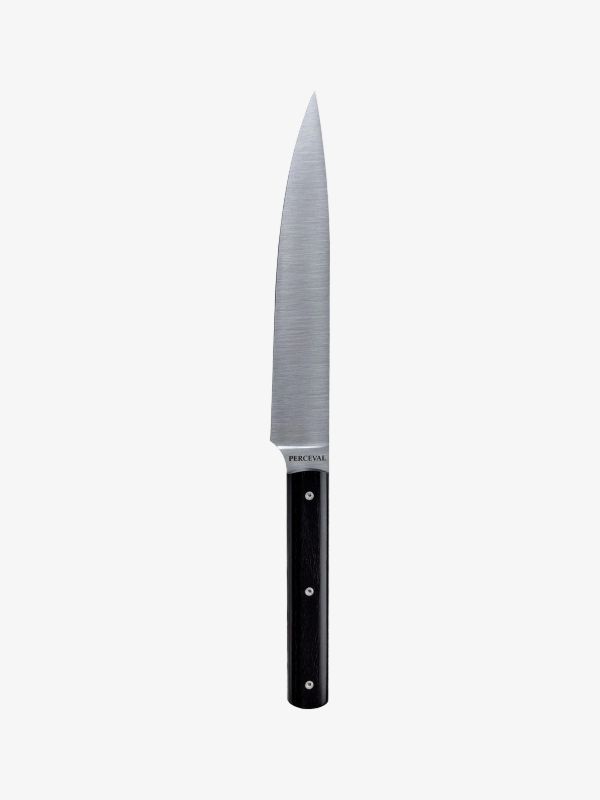 Fleischmesser Pakawood schwarz