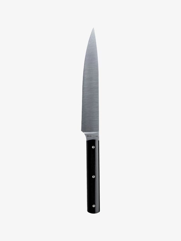 Filetiermesser Pakawood schwarz