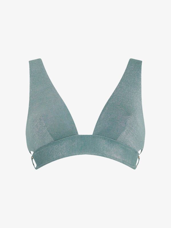 Haut de bikini "Summer Glow" aqua