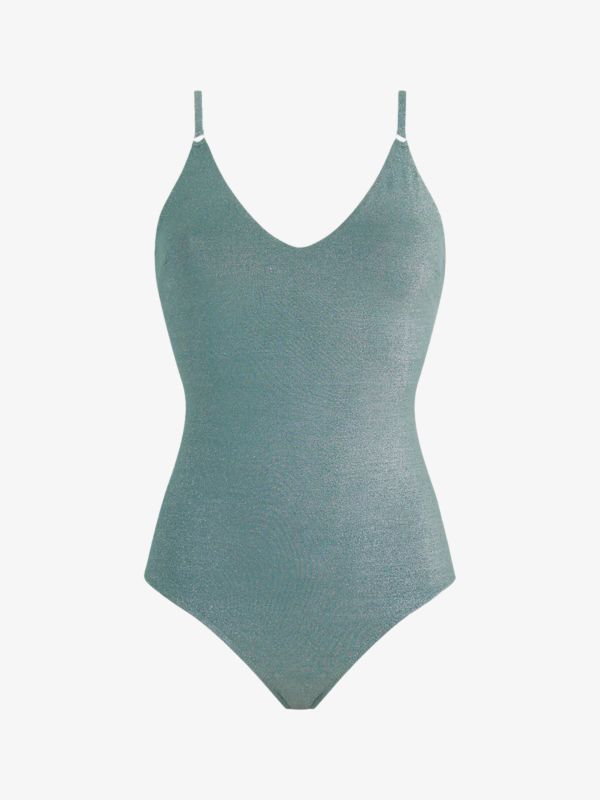 Costume de bain "Summer Glow" aqua