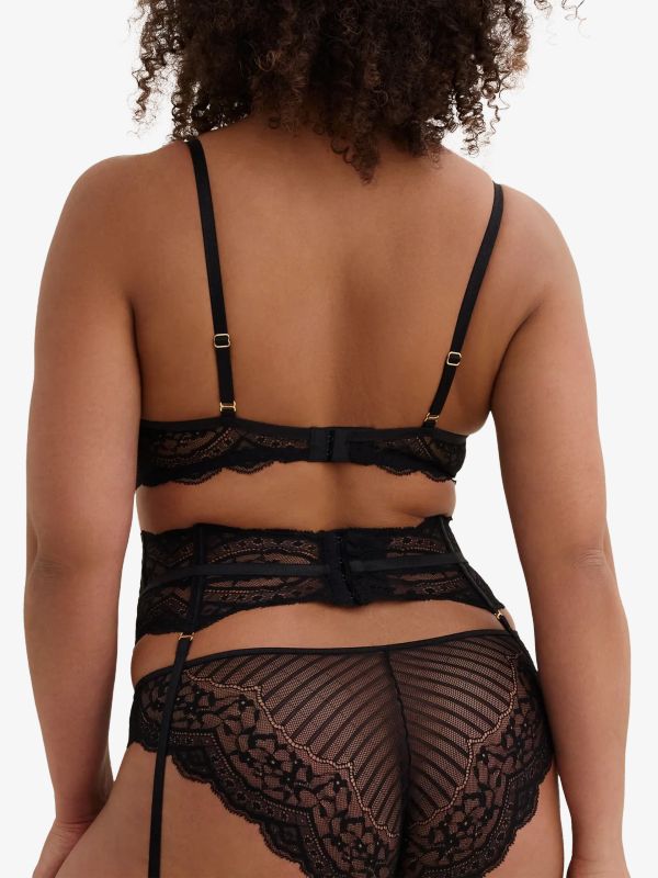 Strumpfhalter "Love Vertigo" schwarz, AUBADE