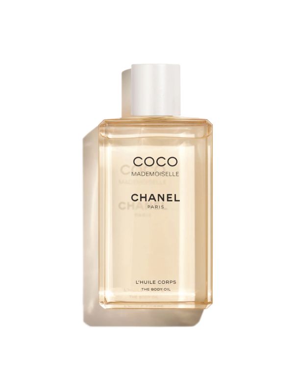 COCO MADEMOISELLE huile corps