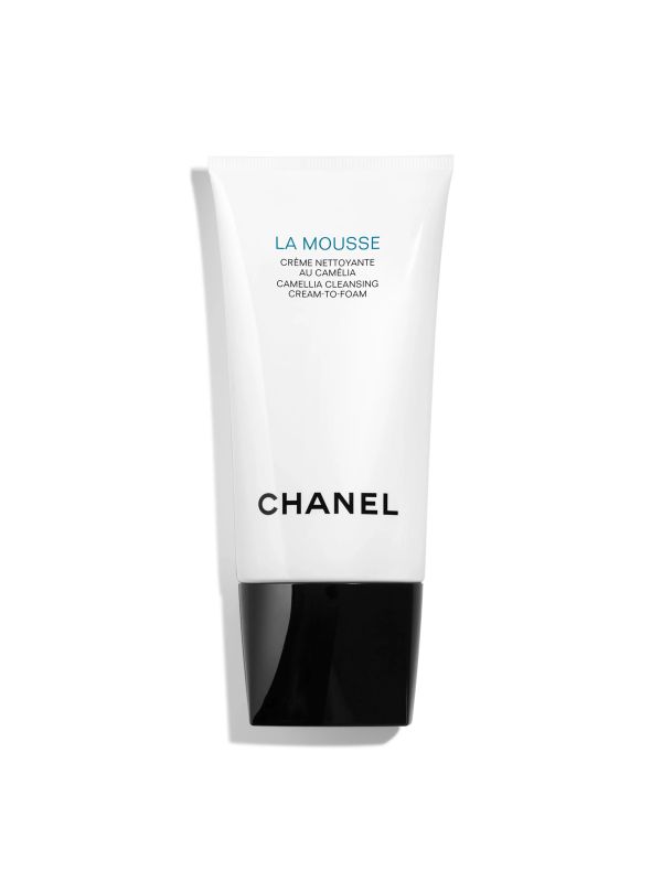LA MOUSSE Créme nettoyante au Camélia