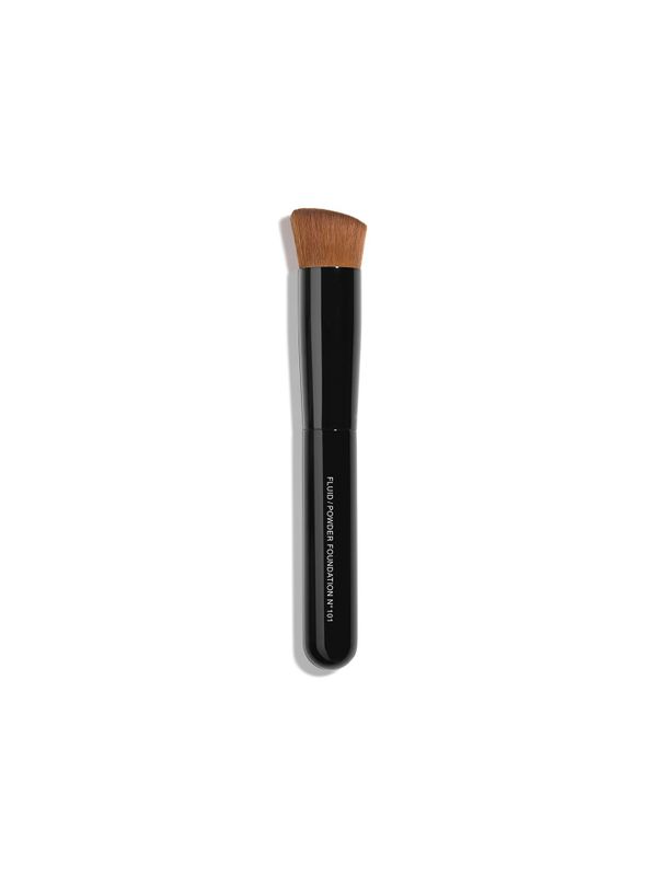 PINCEAU TEINT 2 EN 1 - FLUIDE ET POUDRE N°101 Pinceau teint 2 en 1 fluide et poudre